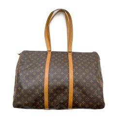 ◆◆ LOUIS VUITTON ルイヴィトン フラネリー50　モノグラム　ボストンバッグ M51116 ブラウン Bランク