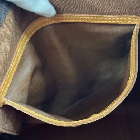  LOUIS VUITTON ルイヴィトン フラネリー50　モノグラム　ボストンバッグ M51116 ブラウン