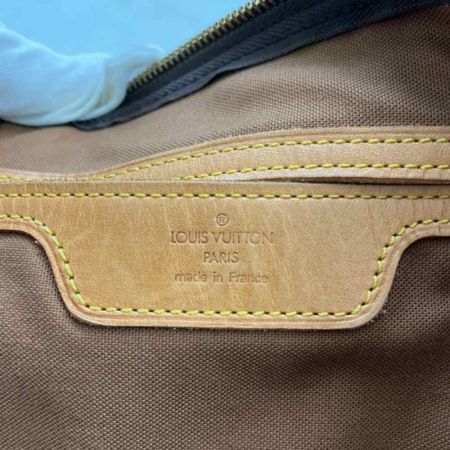  LOUIS VUITTON ルイヴィトン フラネリー50　モノグラム　ボストンバッグ M51116 ブラウン