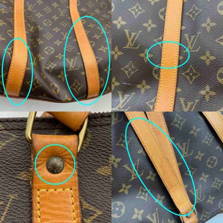 LOUIS VUITTON ルイヴィトン フラネリー50 モノグラム ボストンバッグ M51116 ブラウン｜中古｜なんでもリサイクルビッグバン