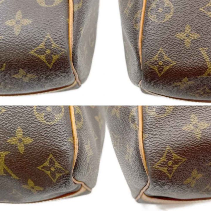 LOUIS VUITTON ルイヴィトン フラネリー50 モノグラム ボストンバッグ M51116 ブラウン｜中古｜なんでもリサイクルビッグバン