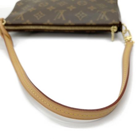  LOUIS VUITTON ルイヴィトン ポーチ　モノグラム　ポシェット・アクセソワール M51980 ブラウン