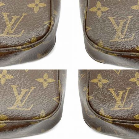  LOUIS VUITTON ルイヴィトン ポーチ　モノグラム　ポシェット・アクセソワール M51980 ブラウン