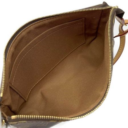  LOUIS VUITTON ルイヴィトン ポーチ　モノグラム　ポシェット・アクセソワール M51980 ブラウン