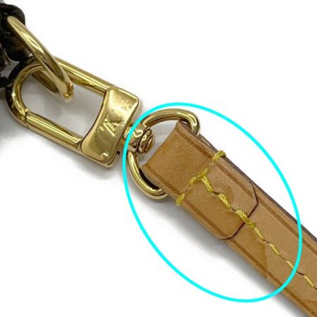  LOUIS VUITTON ルイヴィトン ポーチ　モノグラム　ポシェット・アクセソワール M51980 ブラウン