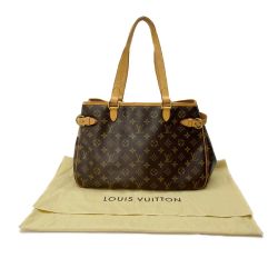 ◆◆ LOUIS VUITTON ルイヴィトン バティニョール・オリゾンタル　バッグ　モノグラム M51154 ブラウン Bランク
