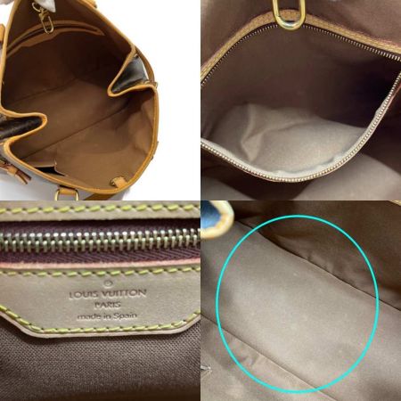  LOUIS VUITTON ルイヴィトン バティニョール・オリゾンタル　バッグ　モノグラム M51154 ブラウン