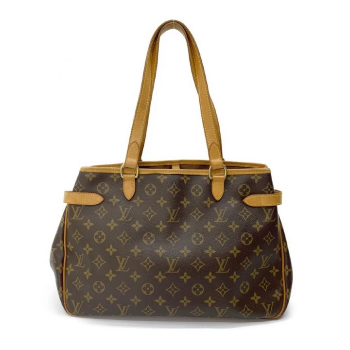 LOUIS VUITTON ルイヴィトン バティニョール・オリゾンタル バッグ モノグラム M51154 ブラウン｜中古｜なんでもリサイクルビッグバン