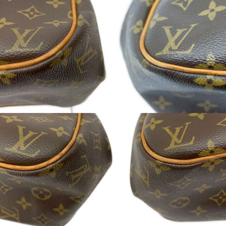 LOUIS VUITTON ルイヴィトン バティニョール・オリゾンタル バッグ モノグラム M51154 ブラウン｜中古｜なんでもリサイクルビッグバン