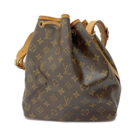  LOUIS VUITTON ルイヴィトン プチノエ　モノグラム　ショルダーバッグ M42226