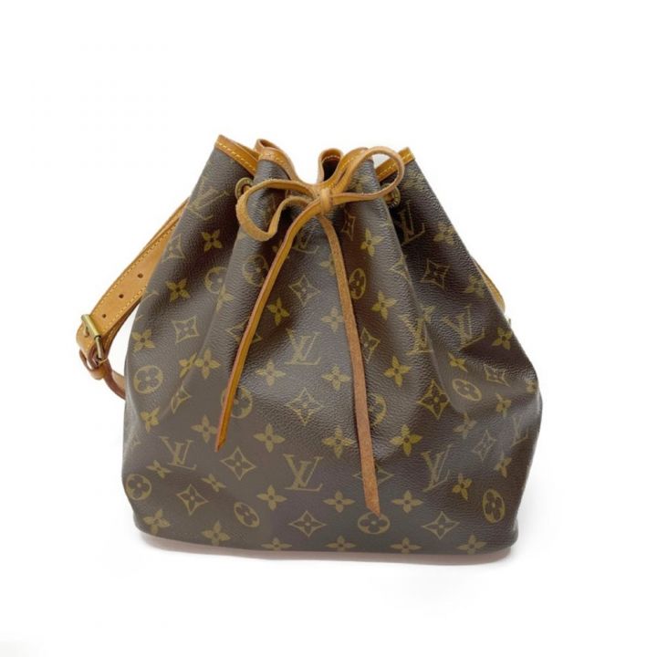 LOUIS VUITTON ルイヴィトン プチノエ モノグラム ショルダーバッグ M42226｜中古｜なんでもリサイクルビッグバン