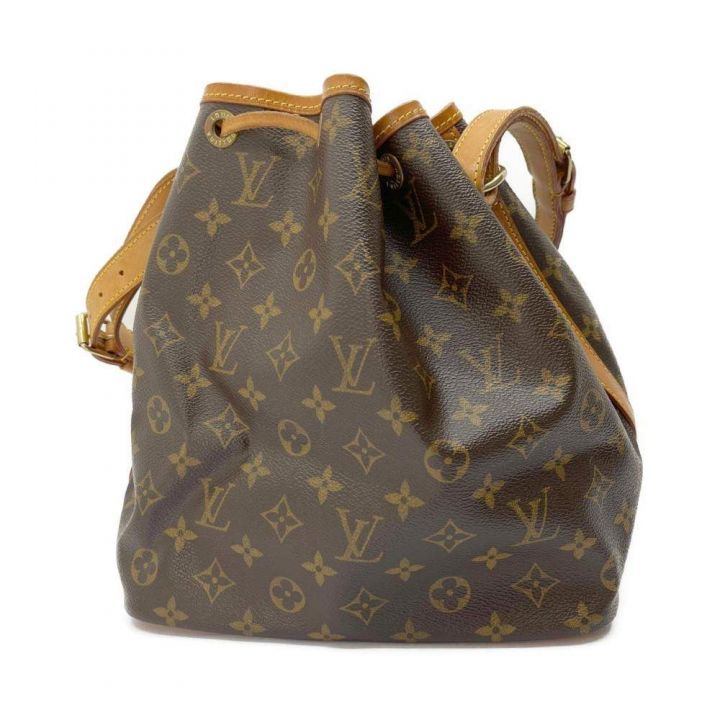 中古】 LOUIS VUITTON ルイヴィトン プチノエ モノグラム ショルダーバッグ M42226｜総合リサイクルショップ  なんでもリサイクルビッグバン オンラインストア