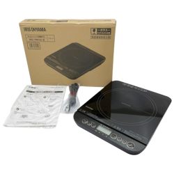 ◆◆ IRISOHYAMA アイリスオーヤマ 卓上IHコンロ　[対面操作式]　2022年製 IHC-TM142-B Sランク