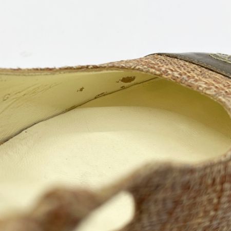  CHANEL シャネル サンダル　ブラウン SIZE 38 C5007 ブラウン