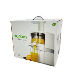 ◆◆ HUROM  【未開封】スロージューサー HK-IIA11 アイボリー Sランク