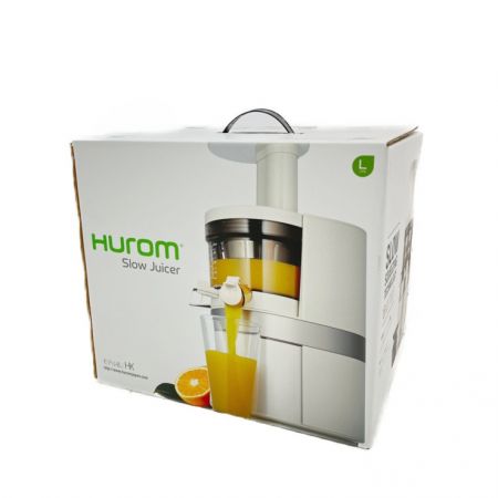  HUROM  【未開封】スロージューサー HK-IIA11 アイボリー