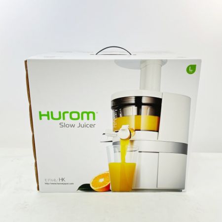  HUROM  【未開封】スロージューサー HK-IIA11 アイボリー
