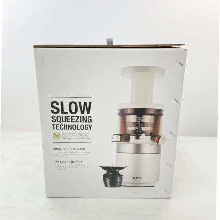 HUROM  【未開封】スロージューサー HK-IIA11 アイボリー