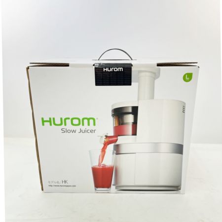  HUROM  【未開封】スロージューサー HK-IIA11 アイボリー