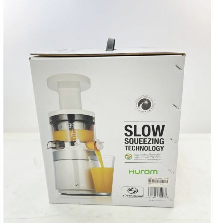  HUROM  【未開封】スロージューサー HK-IIA11 アイボリー