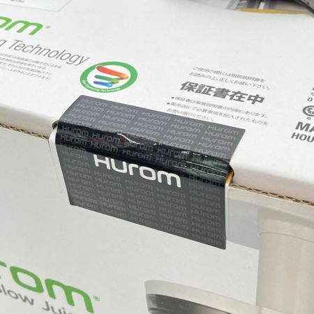  HUROM  【未開封】スロージューサー HK-IIA11 アイボリー