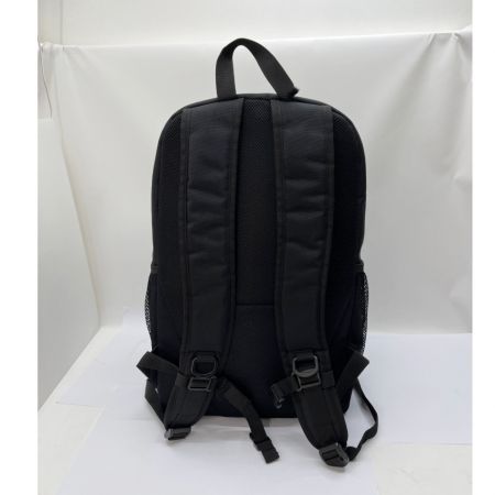  ALPHA アルファ リュック　裏地オレンジ　破れあり ブラック