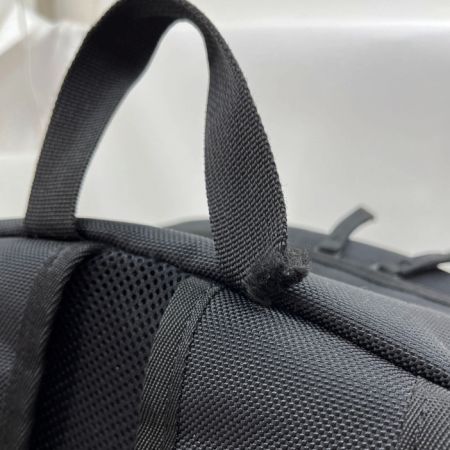  ALPHA アルファ リュック　裏地オレンジ　破れあり ブラック