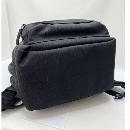  ALPHA アルファ リュック　裏地オレンジ　破れあり ブラック