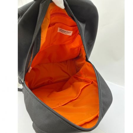  ALPHA アルファ リュック　裏地オレンジ　破れあり ブラック