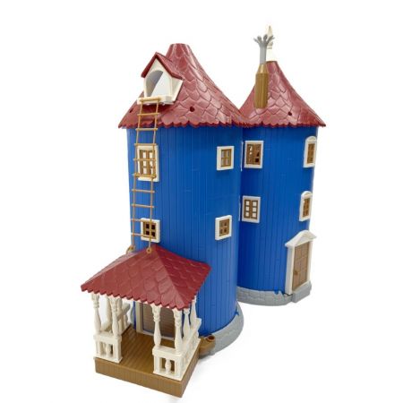   デラックス ムーミンハウス　箱付き　皿・パパのパイプ欠品