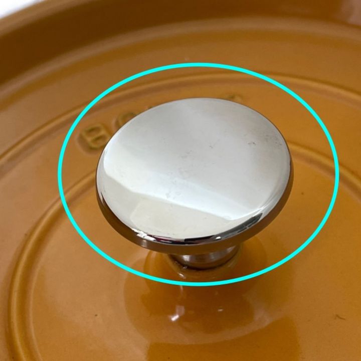 STAUB ストウブ 両手鍋 ホーロー鍋 ココット 22cm ガス・IH対応