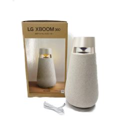 ◆◆ LG エルジー 360°ワイヤレススピーカー Bluetooth ライト・イルミネーション機能付 X03QBE Bランク