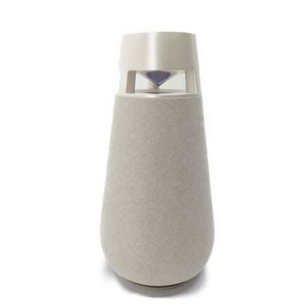  LG エルジー 360°ワイヤレススピーカー Bluetooth ライト・イルミネーション機能付 X03QBE