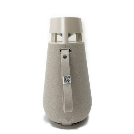  LG エルジー 360°ワイヤレススピーカー Bluetooth ライト・イルミネーション機能付 X03QBE