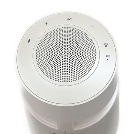  LG エルジー 360°ワイヤレススピーカー Bluetooth ライト・イルミネーション機能付 X03QBE