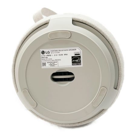  LG エルジー 360°ワイヤレススピーカー Bluetooth ライト・イルミネーション機能付 X03QBE