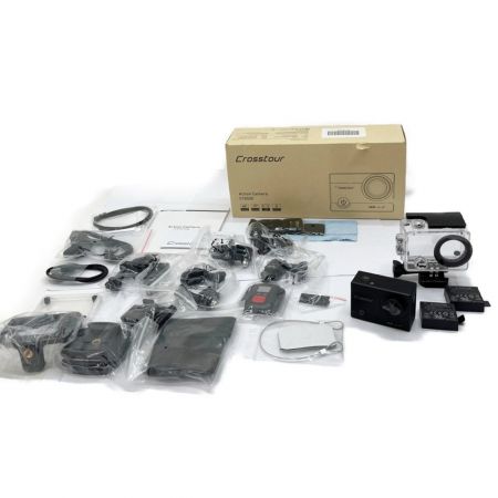  Crosstour アクションカメラ  4K対応 CT8500