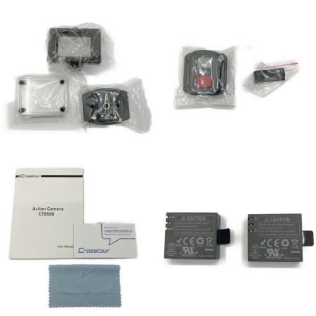  Crosstour アクションカメラ  4K対応 CT8500