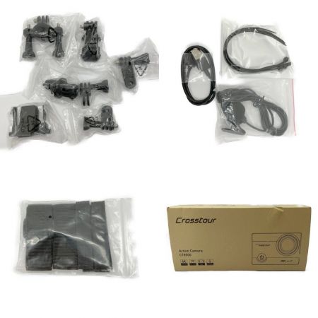  Crosstour アクションカメラ  4K対応 CT8500