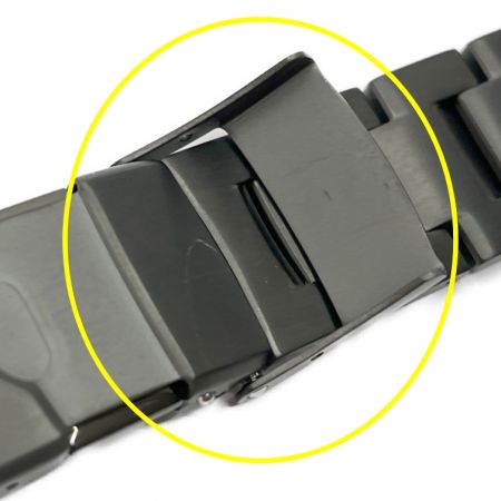  CASIO カシオ 腕時計 PRO TREK　チタンベルトのみ 黒(濃いグレー)