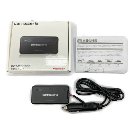 中古】 carrozzeria カロッツェリア 車載用Wifiルーター DCT-WR100D B