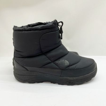  THE NORTH FACE ザノースフェイス 靴 ブーツ ヌプシ ブーティ ビブラムソール  NF51874 ブラック 型崩れアリ
