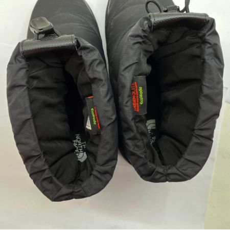 THE NORTH FACE ザノースフェイス 靴 ブーツ ヌプシ ブーティ ビブラムソール  NF51874 ブラック 型崩れアリ