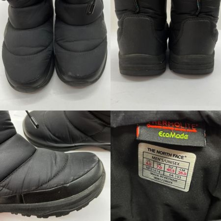  THE NORTH FACE ザノースフェイス 靴 ブーツ ヌプシ ブーティ ビブラムソール  NF51874 ブラック 型崩れアリ