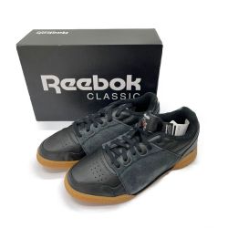 ◆◆ REEBOK リーボック ネペンテス NY × リーボック クラシック ワークアウト 26.5cm FW8461 ブラック Sランク