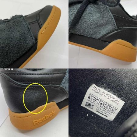  REEBOK リーボック ネペンテス NY × リーボック クラシック ワークアウト 26.5cm FW8461 ブラック