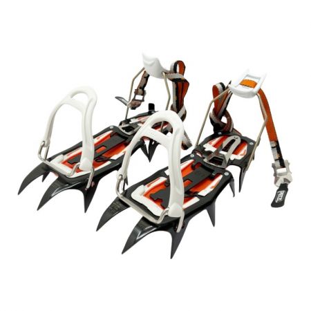  PETZL アイゼン　説明書付き Cidex 105A