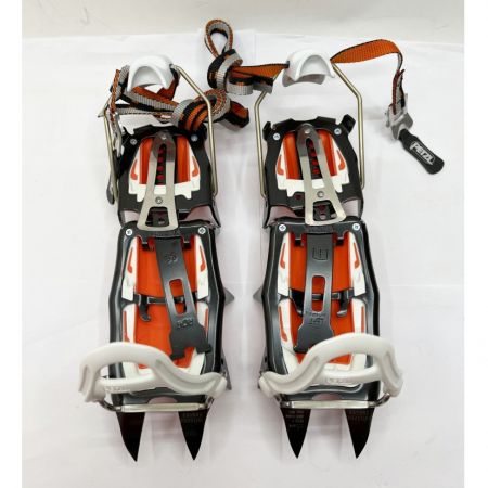  PETZL アイゼン　説明書付き Cidex 105A