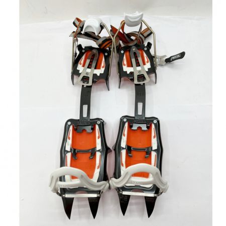  PETZL アイゼン　説明書付き Cidex 105A
