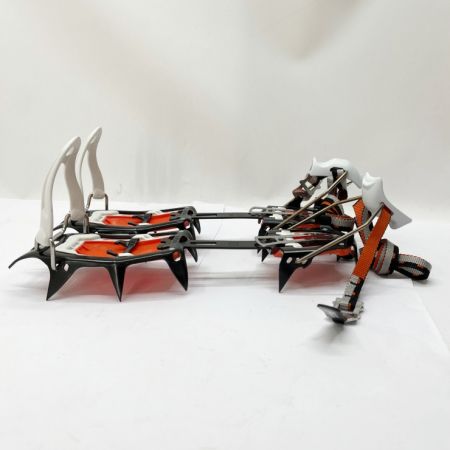  PETZL アイゼン　説明書付き Cidex 105A